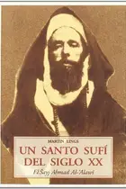 Book cover of Un Santo Sufí del siglo XX