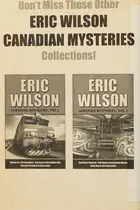 Book cover of Eric Wilson Canadian mysteries