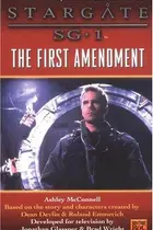 Book cover of First amendment