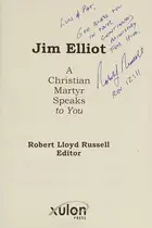Book cover of Jim Elliot