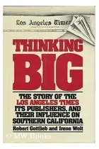Book cover of Thinking big