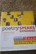 Book cover of Poetry speaks expanded