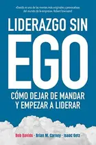 Book cover of Liderazgo sin ego