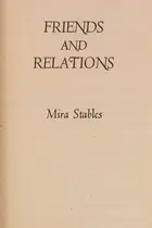 Book cover of Friends and relations