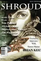 Book cover of Shroud 1: The Journal Of Dark Fiction And Art