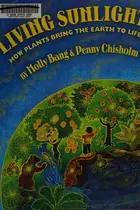 Book cover of Living sunlight