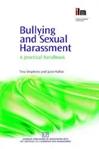 Book cover of Bullying and Sexual Harassment