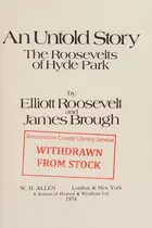 Book cover of An untold story