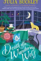 Book cover of Death of a Wandering Wolf