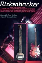 Book cover of The history of Rickenbacker guitars