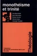 Book cover of Monothéisme et Trinité