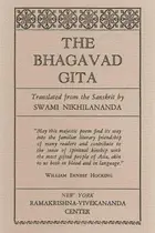 Book cover of Bhagavad Gita