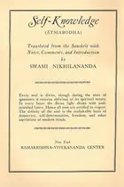 Book cover of Self-Knowledge