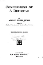 Book cover of Confessions of a detective