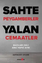 Book cover of Sahte Peygamberler Yalan Cemaatler