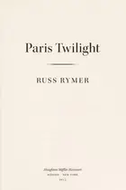 Book cover of Paris twilight