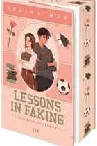 Book cover of Lessons in Faking