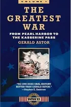 Book cover of The Greatest War, Volume I