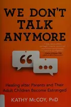 Book cover of We don't talk anymore
