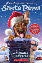 Book cover of The Adventures Of Santa Paws