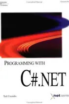 Book cover of Programming With C#.NET