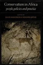 Book cover of Conservation in Africa