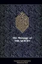Book cover of The Message of The Quran