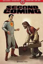 Book cover of Second Coming nº 01