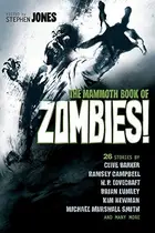 Book cover of The Mammoth Book of Zombies