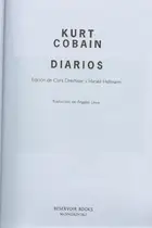 Book cover of DIARIOS (KURT COBAIN)
