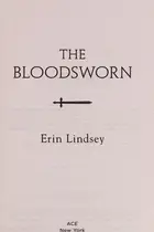 Book cover of The bloodsworn