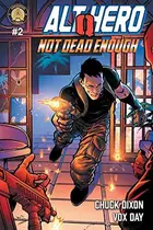 Book cover of Alt-Hero : Q #2