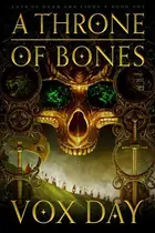Book cover of A Throne of Bones
