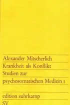 Book cover of Krankheit als Konflikt