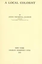Book cover of A local colorist