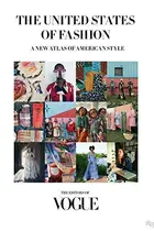 Book cover of The United States of Fashion