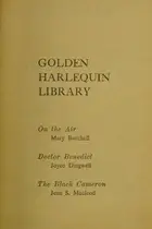 Book cover of Golden Harlequin Library, Volume XLV