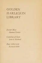 Book cover of Golden Harlequin Library, Volume XXXIV