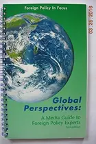 Book cover of Global Perspectives