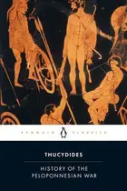Book cover of The History of the Peloponnesian War