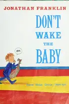 Book cover of Don't wake the baby