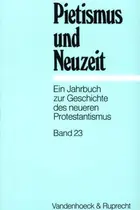 Book cover of Pietismus und Neuzeit Band 23 - 1997