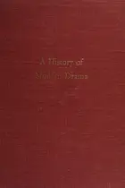 Book cover of A history of modern drama