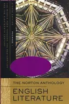 Book cover of Norton Anthology of English Literature