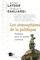 Book cover of Les atmosphères de la politique