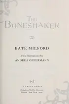 Book cover of The Boneshaker