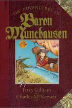 Book cover of The adventures of Baron Munchausen