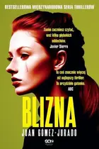 Book cover of Blizna