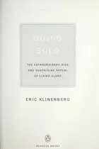 Book cover of Going solo