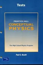 Book cover of Conceptual Physics, Tests